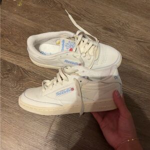 womens REEBOK club C 85 vintage sneakers SIZE 6.5